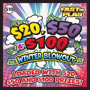 $20 $50 $100 WINTER BLOWOUT