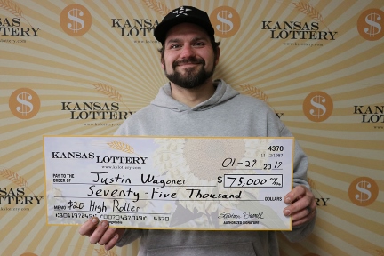 Justin Wagoner wins $75,000