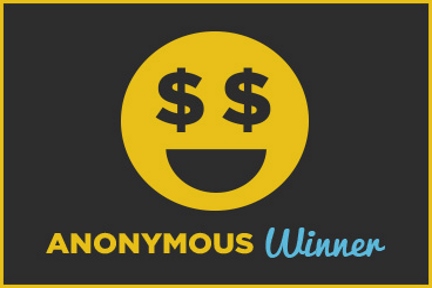 Anonymous Winner Image