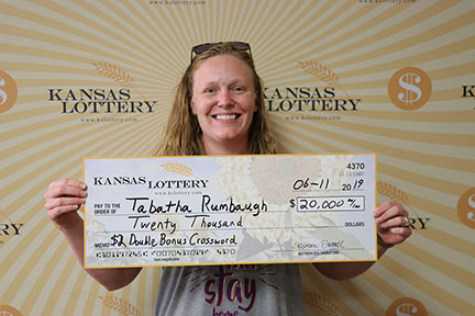 Tabatha Rumbaugh wins $20,000 on Double Bonus Crossword 