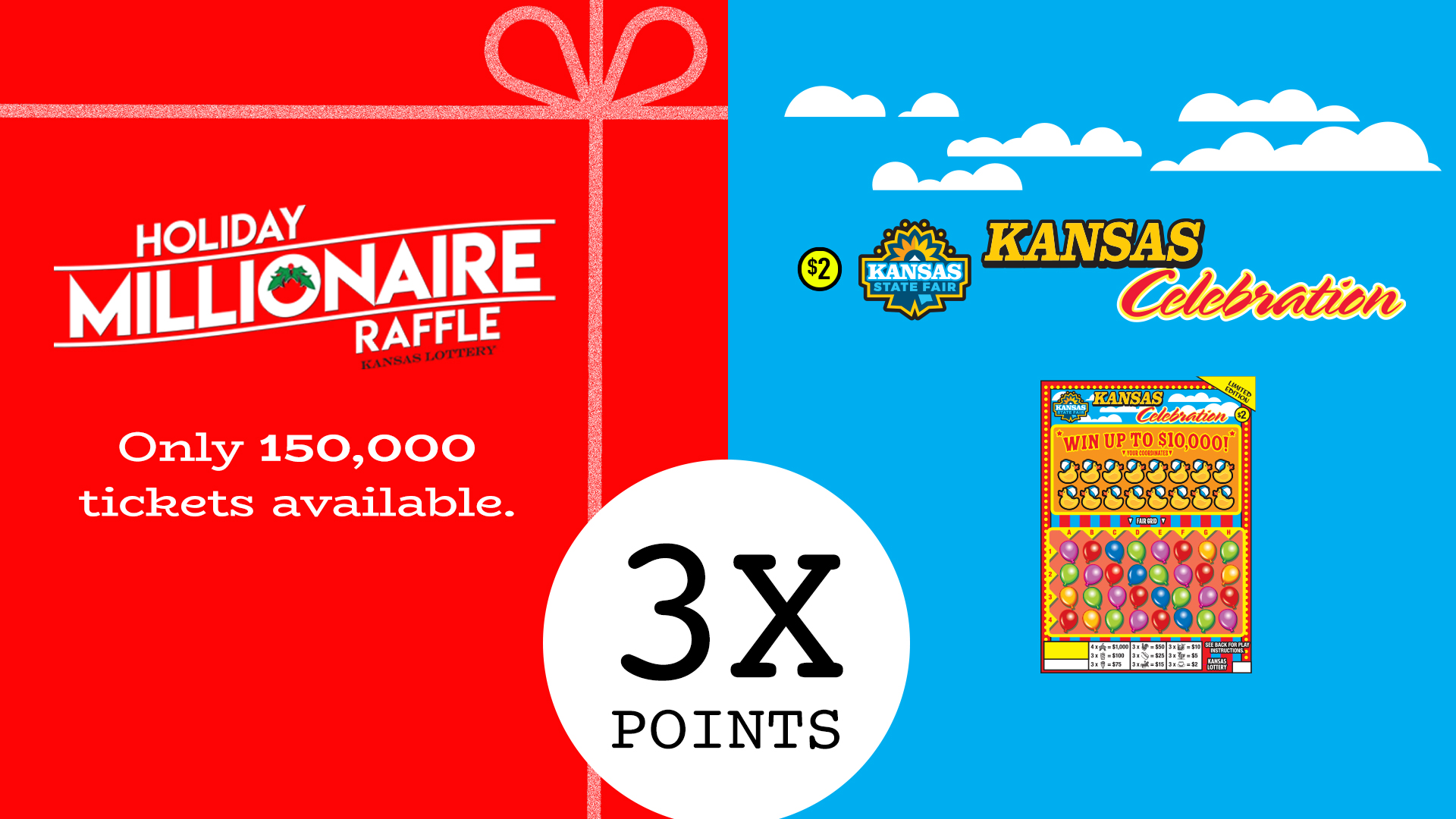 lotto millionaire raffle tickets