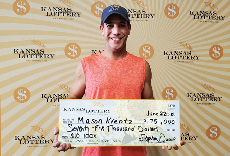 Silver Lake Man Dreams of Winning Lottery, Wins $75,000 Two Days Later