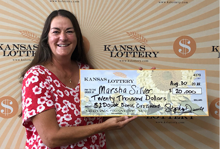 McPherson Woman Wins $20,000 from Office Birthday Gift