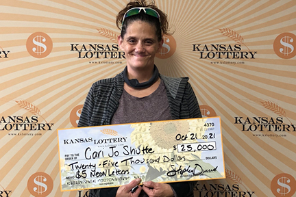 Fredonia Woman Spells Way into $25,000 Prize on Birthday!