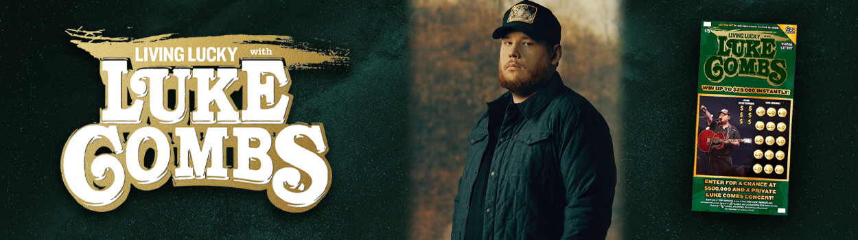 Win a Living Lucky with Luke Combs Experience!
